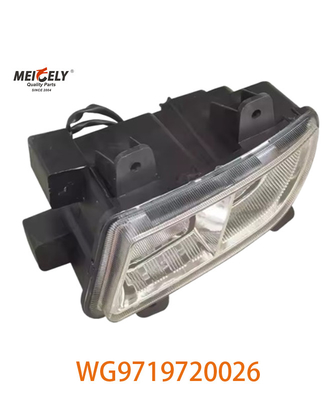 رقم الاختبار الوطني WG9719720026 مصابيح متجمعة لـ Sinotruk HOWO Wg9719720025 شاشة تصوير