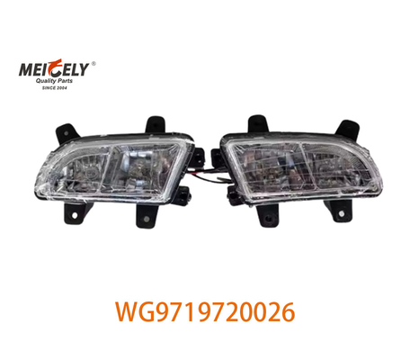 رقم الاختبار الوطني WG9719720026 مصابيح متجمعة لـ Sinotruk HOWO Wg9719720025 شاشة تصوير