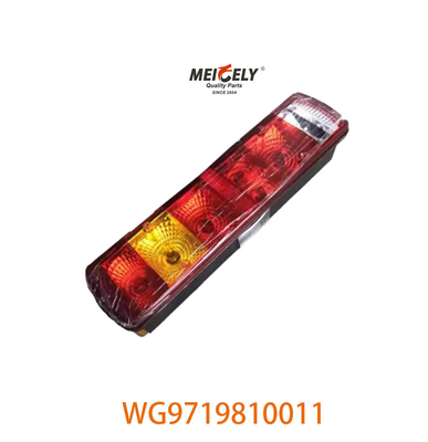 WG9719810012 ضوء الجمع الخلفي الأيمن لضوء شاحنة HOWO