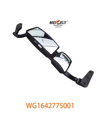 الرقم الأصلي WG1642775001 المرآة الخلفية المرآة اليسرى العرض الصورية للشاحنات Sinotruk Howo