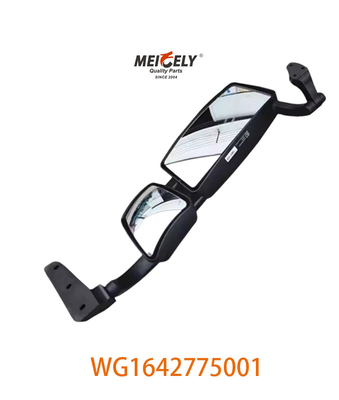 الرقم الأصلي WG1642775001 المرآة الخلفية المرآة اليسرى العرض الصورية للشاحنات Sinotruk Howo