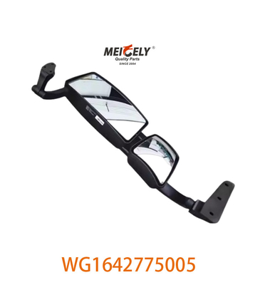 قطع غيار الشاحنة المرآة الخلفية WG1642775005 رقم OE لشاحنة Sinotruk Howo