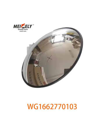 عرض الصورة WG1662770103 مرآة الرؤية لأسفل لمحرك شاحنة Sinotruk Howo