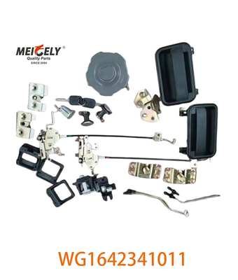 OEM WG1642341011 قفل الباب لشركة SINOTRUK HOWO WG1642341001 قفل الباب
