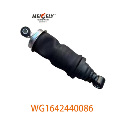 تجميع عازل التعليق الخلفي WG1642440086 للشاحنة SINOTRUK