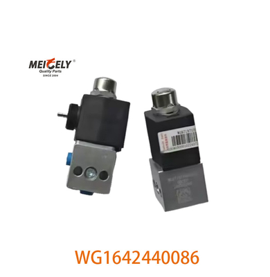 الصمام الكهربائي الأصلي WG9719710004 وصلة P99 ل Sinotruk HOWO