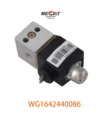 الصمام الكهربائي الأصلي WG9719710004 وصلة P99 ل Sinotruk HOWO