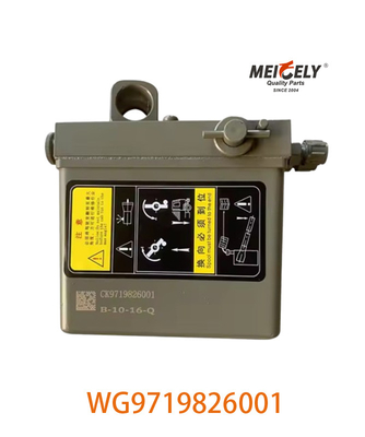 WG9719826001 مضخة هيدروليكية يدوية WG9525820141 لمحرك سينوتروك هو