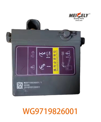 WG9719826001 مضخة هيدروليكية يدوية WG9525820141 لمحرك سينوتروك هو