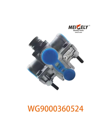 صمام الإرسال الأصلي WG9000360524 للشاحنة Sinotruk Howo Shacman Dongfeng