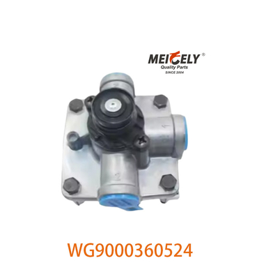 صمام الإرسال الأصلي WG9000360524 للشاحنة Sinotruk Howo Shacman Dongfeng