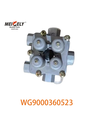 OEM WG9000360523 لـ Sinotruk SITRAK C7H HOWO صمام حماية أربع دوائر