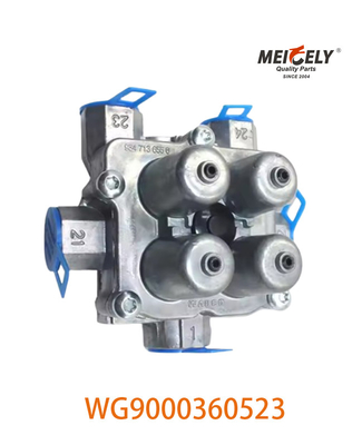 OEM WG9000360523 لـ Sinotruk SITRAK C7H HOWO صمام حماية أربع دوائر