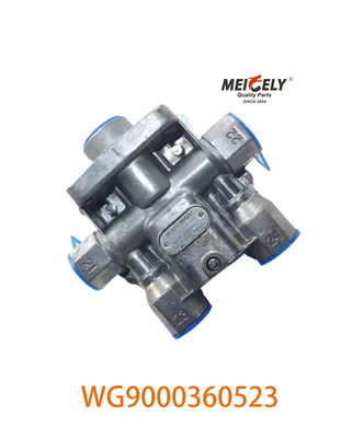 OEM WG9000360523 لـ Sinotruk SITRAK C7H HOWO صمام حماية أربع دوائر