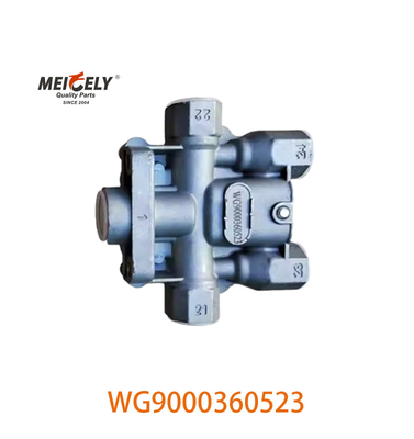 OEM WG9000360523 لـ Sinotruk SITRAK C7H HOWO صمام حماية أربع دوائر