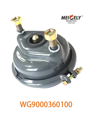 بيع بالجملة عجلة الفرامل اليسار لـ Sinotruk HOWO شاحنة القمامة WG9000360100