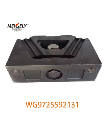 WG9725592131 أجزاء المحرك دعم للشاحنة SINOTRUK HOWO A7