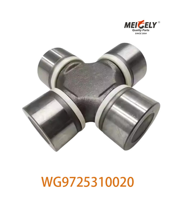 المفاصل العالمية ذات الجودة الجيدة 62 * 160MM WG9725310020 لـ Sinotruk Howo