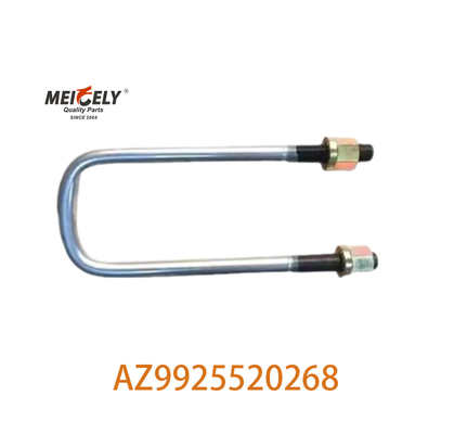 OEM جديد AZ9925520268 مجموعة صفيحة الربيع الخلفية للشاحنة Sinotruk