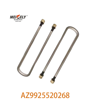 OEM جديد AZ9925520268 مجموعة صفيحة الربيع الخلفية للشاحنة Sinotruk