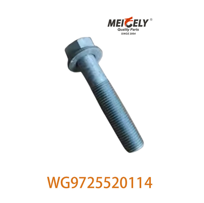 الجودة الجيدة المستخدمة في قطع الغيار للشاحنات SINOTRUK V-Type thrust rod bolt WG9725520114