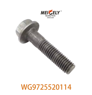 الجودة الجيدة المستخدمة في قطع الغيار للشاحنات SINOTRUK V-Type thrust rod bolt WG9725520114