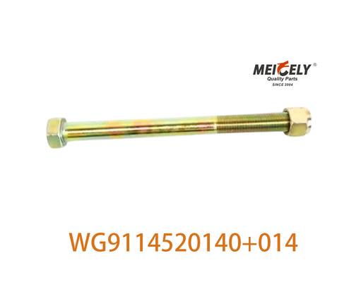 الأصلي WG9114520140+014 تطبيق HOWO الصلب الأمامي الصفيحة المركزية المسمار