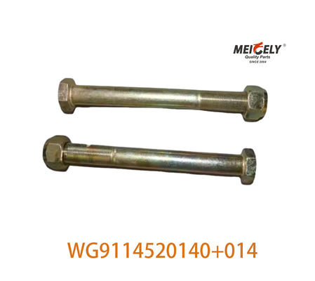 الأصلي WG9114520140+014 تطبيق HOWO الصلب الأمامي الصفيحة المركزية المسمار