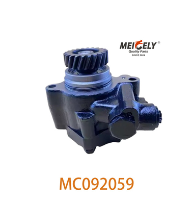 MC092059 مضخة القيادة القوية الأصلية لميتسوبيشي فوسو 6D16 6D17 محرك الديزل