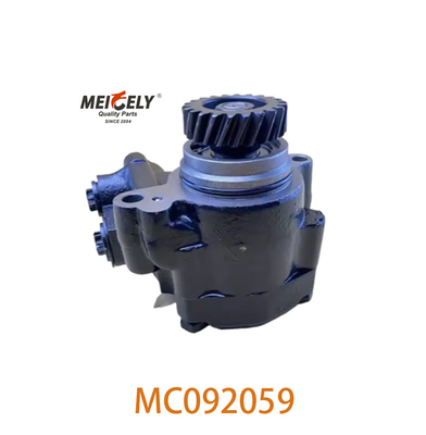 MC092059 مضخة القيادة القوية الأصلية لميتسوبيشي فوسو 6D16 6D17 محرك الديزل