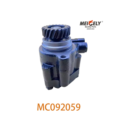 MC092059 مضخة القيادة القوية الأصلية لميتسوبيشي فوسو 6D16 6D17 محرك الديزل