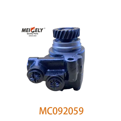 MC092059 مضخة القيادة القوية الأصلية لميتسوبيشي فوسو 6D16 6D17 محرك الديزل