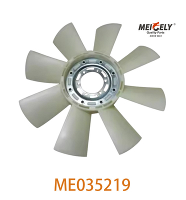 أداء جيد ME035219 6D16 مروحة المبرد لشركة Mitsubishi Fuso