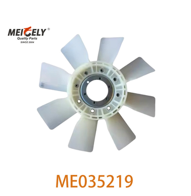 أداء جيد ME035219 6D16 مروحة المبرد لشركة Mitsubishi Fuso