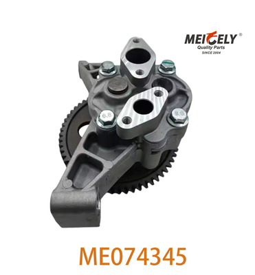 ME074345 مضخة الزيت لميتسوبيشي فوسو 6D16 6D16T محرك الديزل