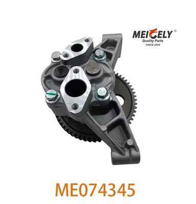 ME074345 مضخة الزيت لميتسوبيشي فوسو 6D16 6D16T محرك الديزل