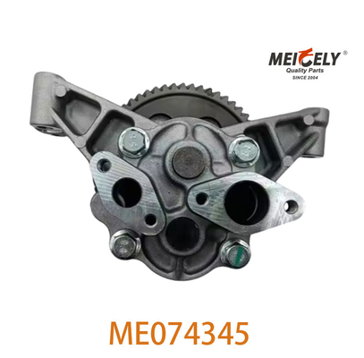 ME074345 مضخة الزيت لميتسوبيشي فوسو 6D16 6D16T محرك الديزل