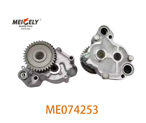 مضخة زيت عالية الأداء ME074253 لشركة Mitsubishi 6D17 ME074345