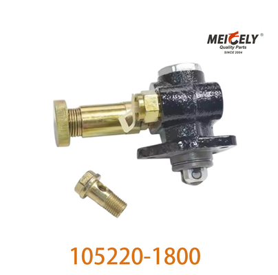 أجزاء المحرك OEM 105220-1800 مضخة تغذية الوقود الأصلية لمحرك الديزل الياباني