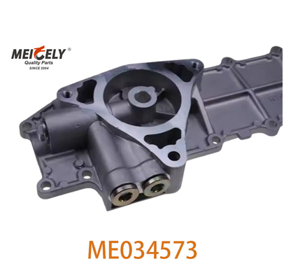 ME034573 غطاء برودة الزيت لمحركات الديزل 6D15 6D16