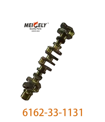 6D17 عمود كرنك 6162-33-1131 لمحركات ديزل Mitsubishi