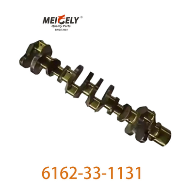 6D17 عمود كرنك 6162-33-1131 لمحركات ديزل Mitsubishi