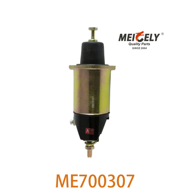 محرك توليد جديد ME700307 محرك توليد كهربائي 24 فولت لمحفر MITSUBISHI 6D14 6D15
