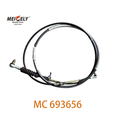 كابل التروس OEM MC-693656 لأجزاء شاحنات MITSUBISHI ME693656