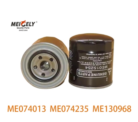 أصلية قابلة للتطبيق على مرشح زيت Mitsubishi ME015254 ME035393 ME035829 ME24021
