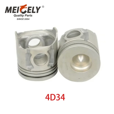 4D34 قطعة محرك حفر المكبس لمحرك Mitsubishi ME018277