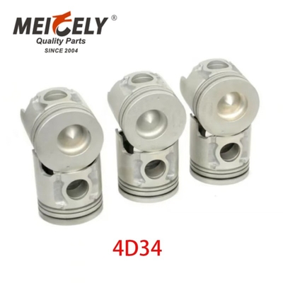 4D34 قطعة محرك حفر المكبس لمحرك Mitsubishi ME018277