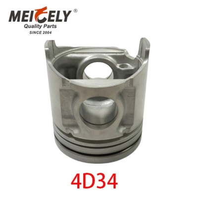 4D34 قطعة محرك حفر المكبس لمحرك Mitsubishi ME018277
