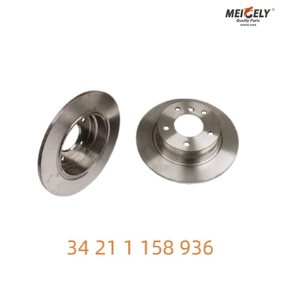 34 21 1 158 936 OEM قرص الفرامل عالي الجودة لبي إم دبليو