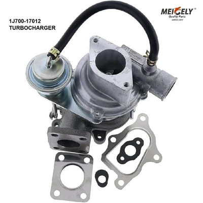 شاحن توربو RHF3 1J700-17012 1J70017012 لمحرك Kubota V2203 V2607 V2607T
